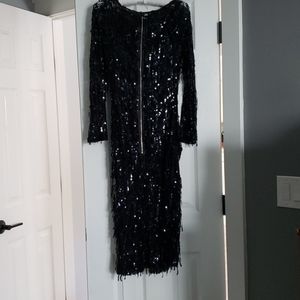 Sequin designer dress